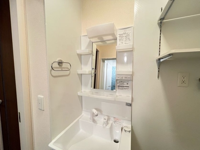 ジャルディーノの洗面所