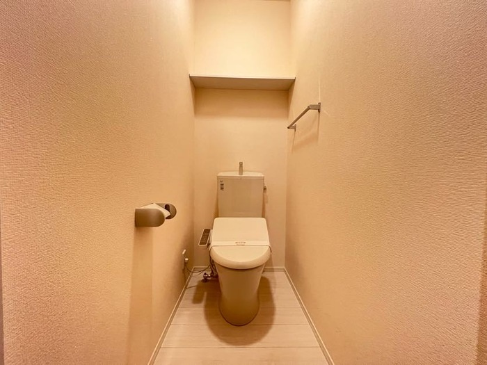 ジャルディーノのトイレ