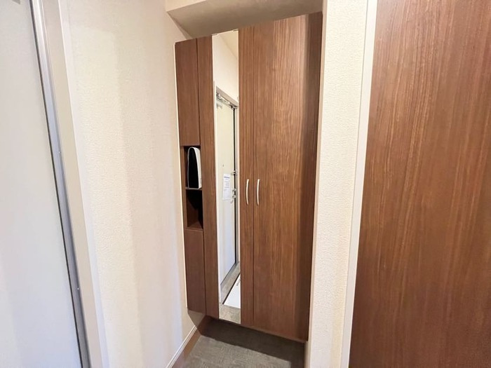 ジャルディーノの収納