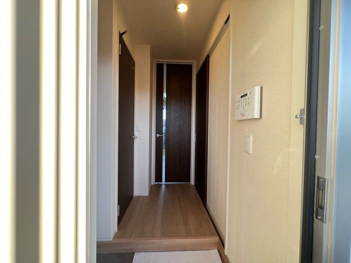 ジャルディーノの玄関