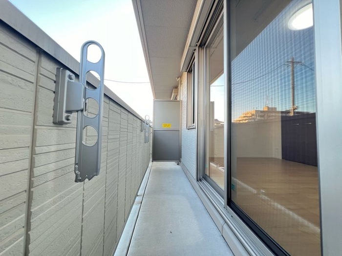 ジャルディーノのバルコニー