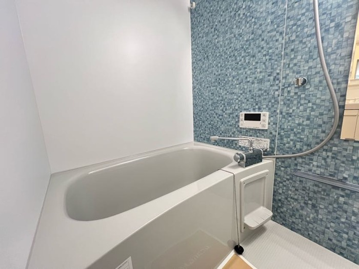 ジャルディーノの浴室