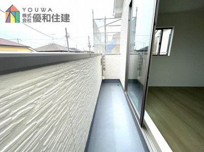 【バルコニー】 | 新築戸建　神戸市西区玉津町今津