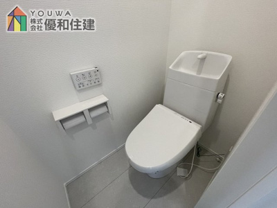 【トイレ】 | 新築戸建　神戸市西区玉津町今津