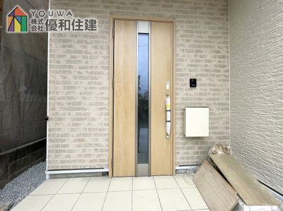 【玄関】 | 新築戸建　神戸市西区玉津町今津