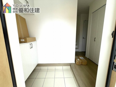【玄関】 | 新築戸建　神戸市西区玉津町今津