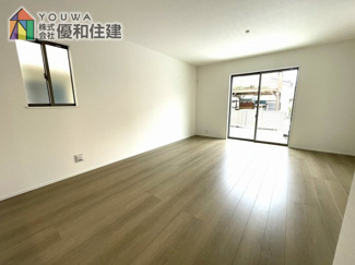 【居間・リビング】 | 新築戸建　神戸市西区玉津町今津