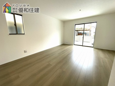 【居間・リビング】 | 新築戸建　神戸市西区玉津町今津