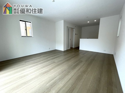 【居間・リビング】 | 新築戸建　神戸市西区玉津町今津