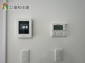 【防犯設備】 | 新築戸建　神戸市西区玉津町今津