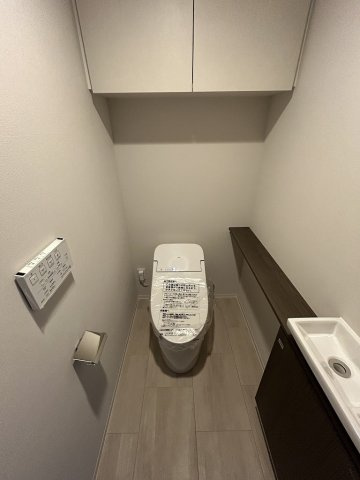 プレディアコート鷺沼のトイレ
