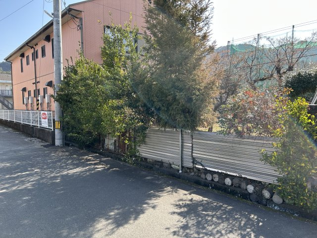 高知市南竹島町　売地の前面道路含む現地写真|北側