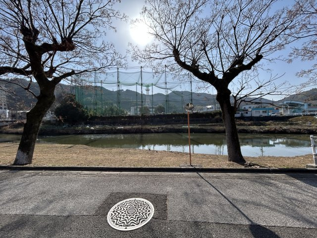 高知市南竹島町　売地の展望|眺望良好です☆