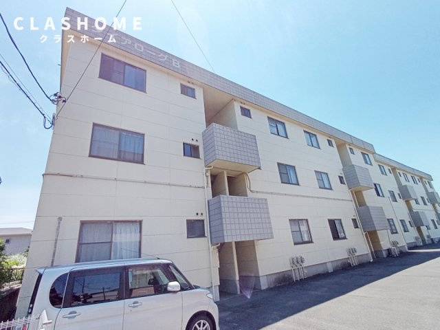 ダイアローグ B棟の外観