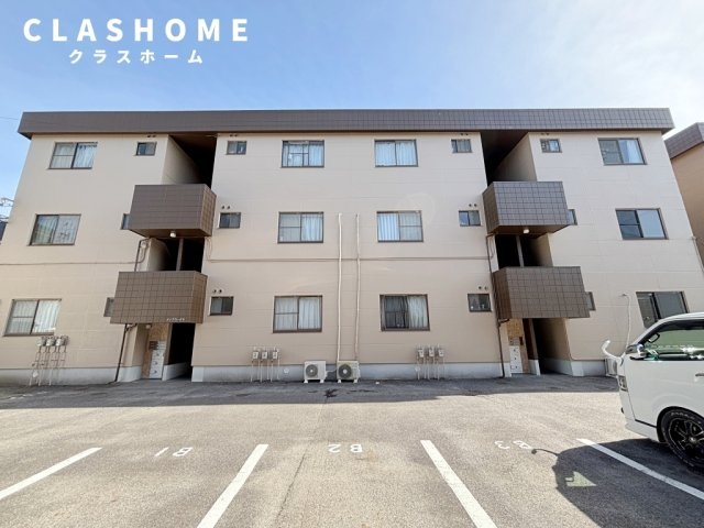 ダイアローグ B棟の外観