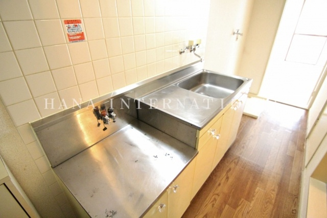 エンブレムⅯのキッチン