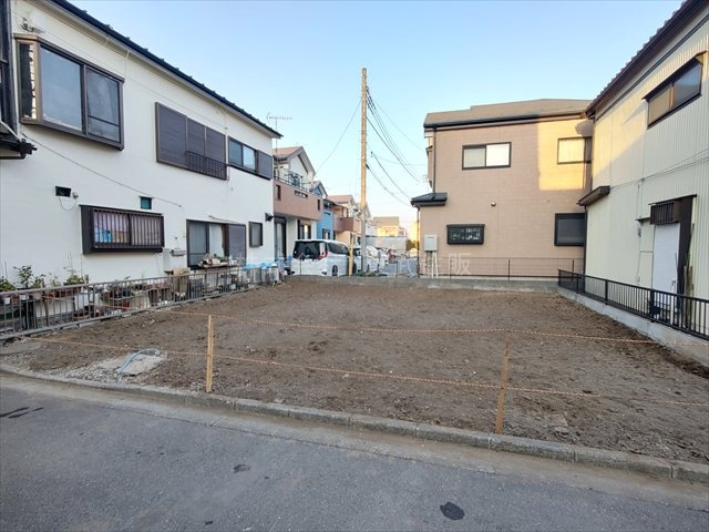 【前面道路含む現地写真】の画像