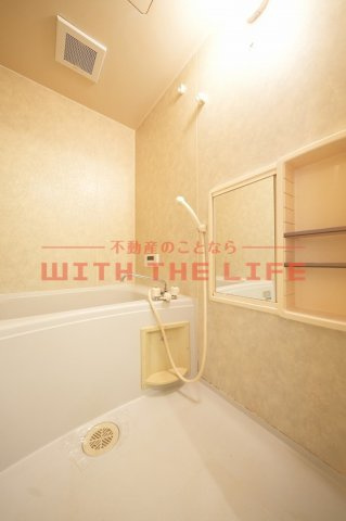 プレシオ21【キャッシュバック対象物件】の浴室|ゆったり過ごせるお風呂です