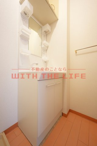 プレシオ21【キャッシュバック対象物件】の独立洗面台|独立洗面化粧台が付いています
