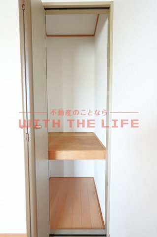 プレシオ21【キャッシュバック対象物件】の収納|大きなものも収納できそうです