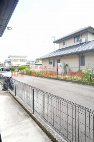 プレシオ21【キャッシュバック対象物件】のバルコニー|広々としたバルコニーです