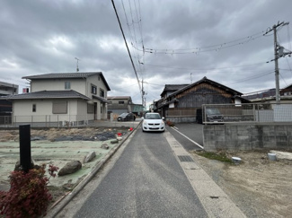 【前面道路含む現地写真】 | 下阪本４丁目