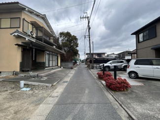 【前面道路含む現地写真】 | 下阪本４丁目