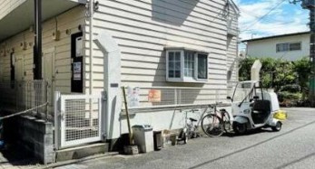 ヴィレッヂストン分梅のエントランス