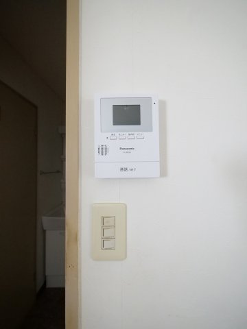 ホワイトメゾン板野のセキュリティ|※写真は別の部屋のものです。