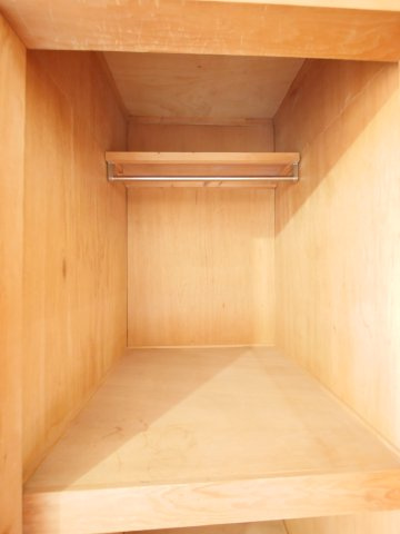 ホワイトメゾン板野の収納|※写真は別の部屋のものです。