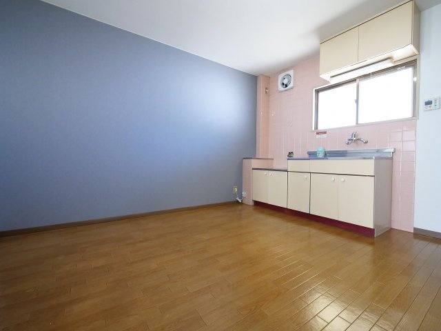 ホワイトメゾン板野の居間・リビング|※写真は別の部屋のものです。