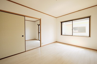 ホワイトメゾン板野の寝室|※写真は別の部屋のものです。