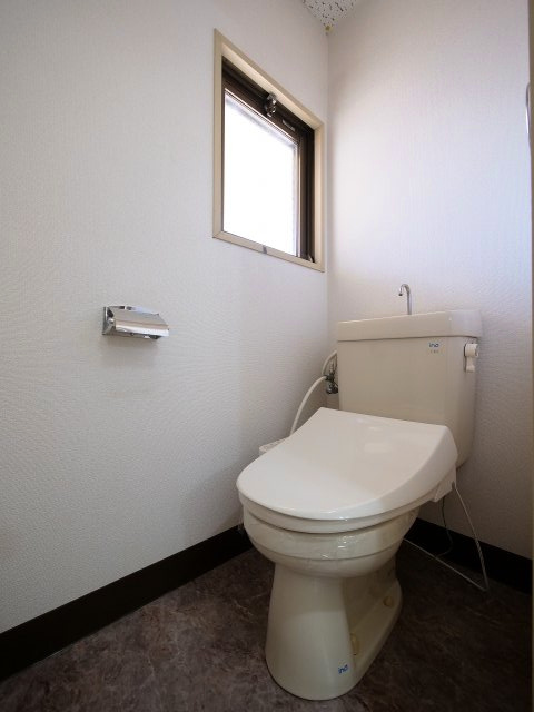 ホワイトメゾン板野のトイレ|※写真は別の部屋のものです。