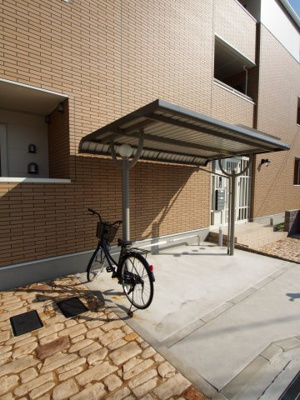 【その他共用部分】 | ホームズ豊田ウエスト | 駐輪場