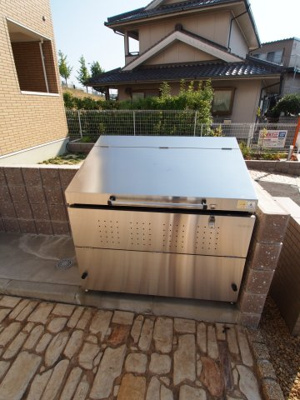 【その他共用部分】 | ホームズ豊田ウエスト | 敷地内ゴミ捨場