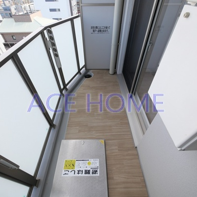 【バルコニー】 | エスリード弁天町ノースプレミア