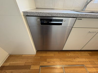 【キッチン】 | 世田谷区成城２丁目戸建 | 食洗器