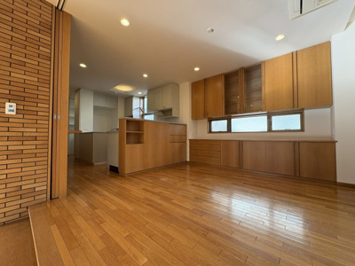 【居間・リビング】 | 世田谷区成城２丁目戸建