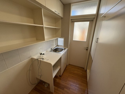 【その他】 | 世田谷区成城２丁目戸建 | ユーティリティー