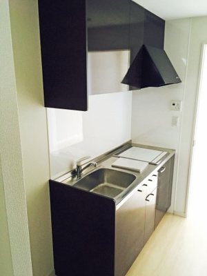 【キッチン】 | アクタス | コンパクトなキッチンで掃除もラクラク