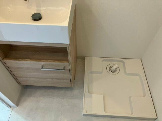 ミライズ滝野川レジデンスの洗面所