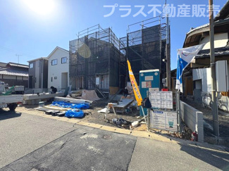 【外観】 | 建築中の物件は、お近くのモデルハウスも一緒にご覧頂けます。