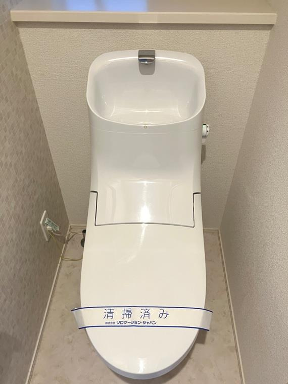 東町戸建のトイレ