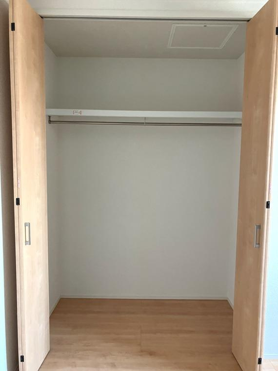 東町戸建の収納