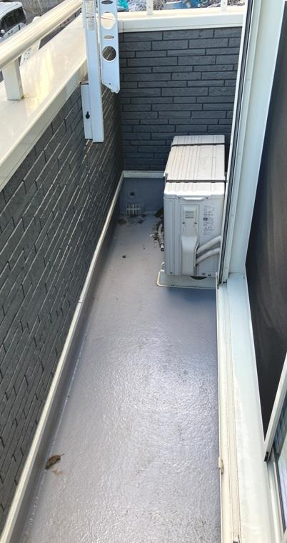 東町戸建のバルコニー