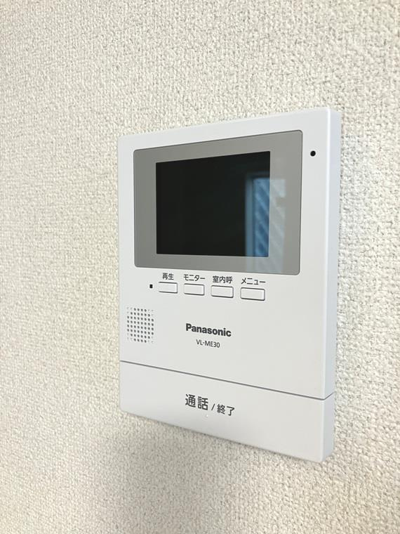 東町戸建のセキュリティ