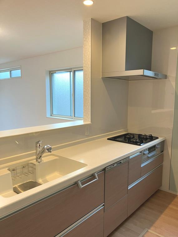 東町戸建のキッチン