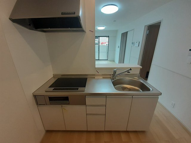 ローズガーデンＢのキッチン