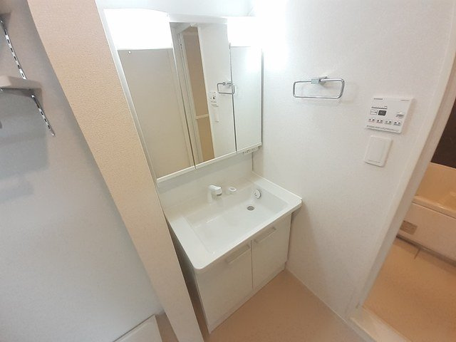 ローズガーデンＢの洗面所