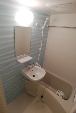 Cartello堀切の浴室